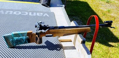 Biathlon.22 rifle