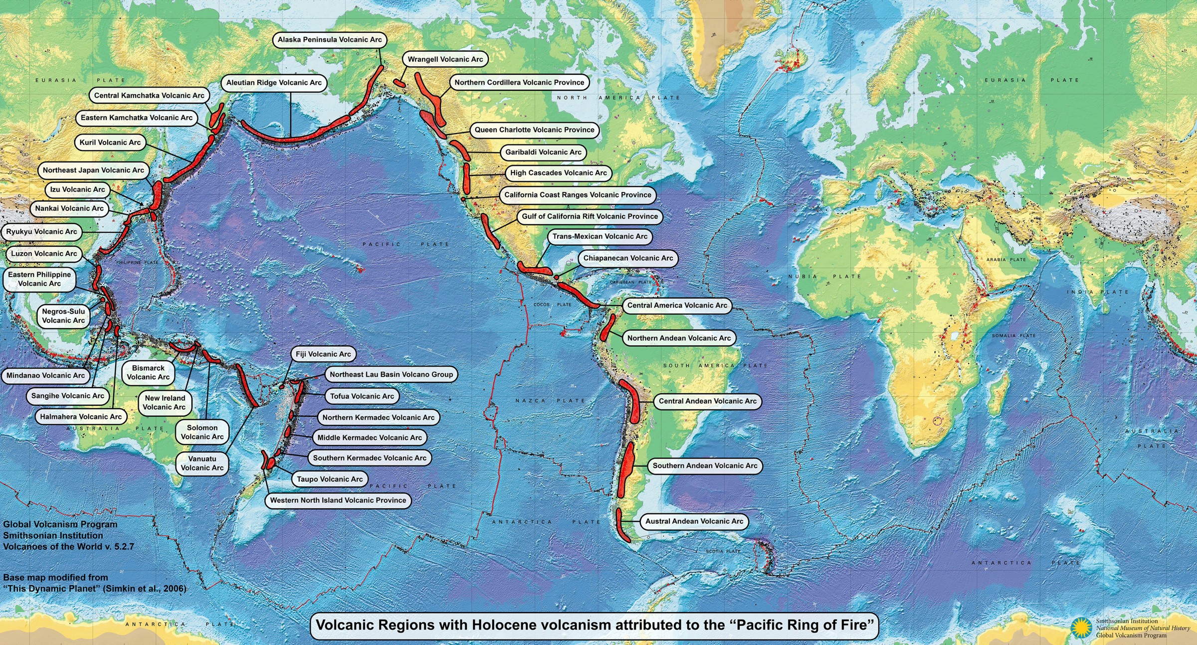 Ring of Fire map