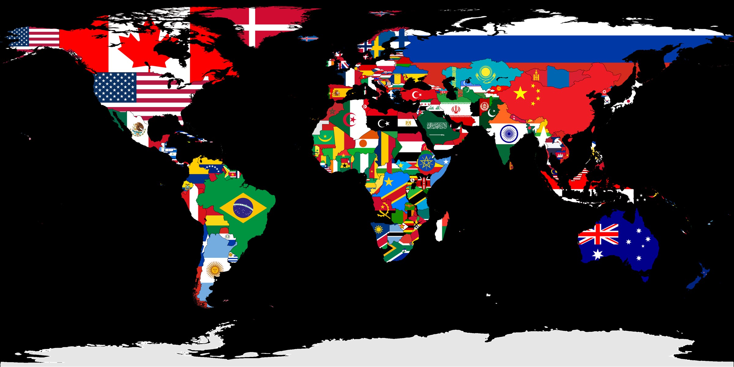 World flags