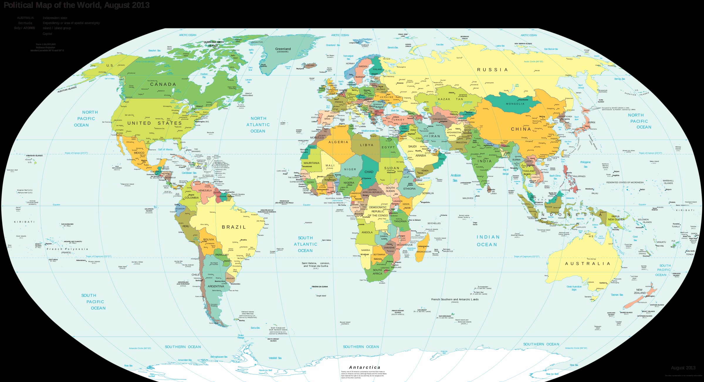 World map